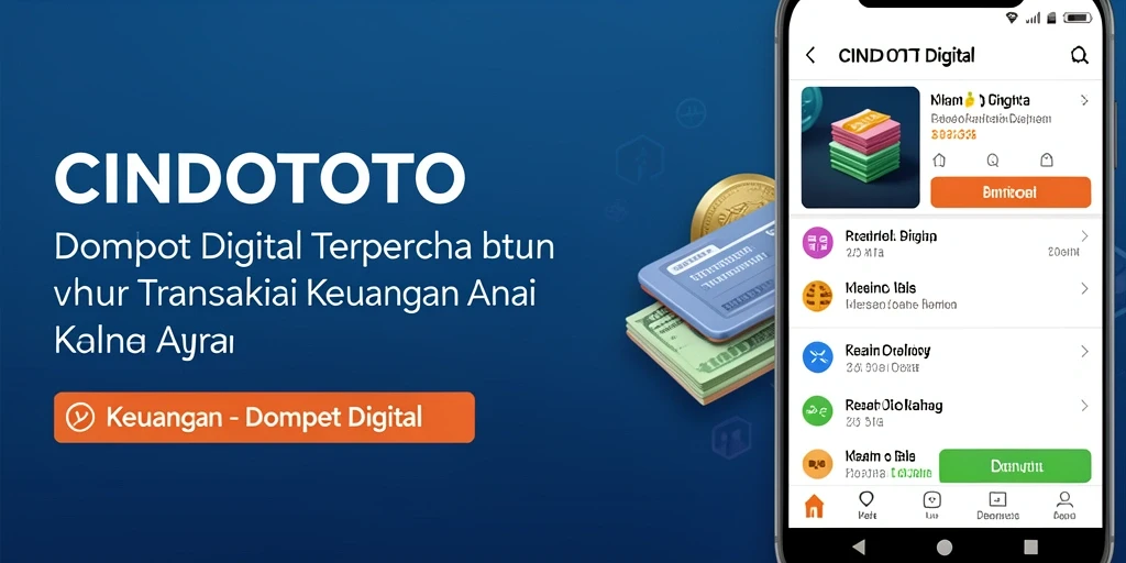 Tampilan antarmuka aplikasi CINDOTOTO yang user-friendly.