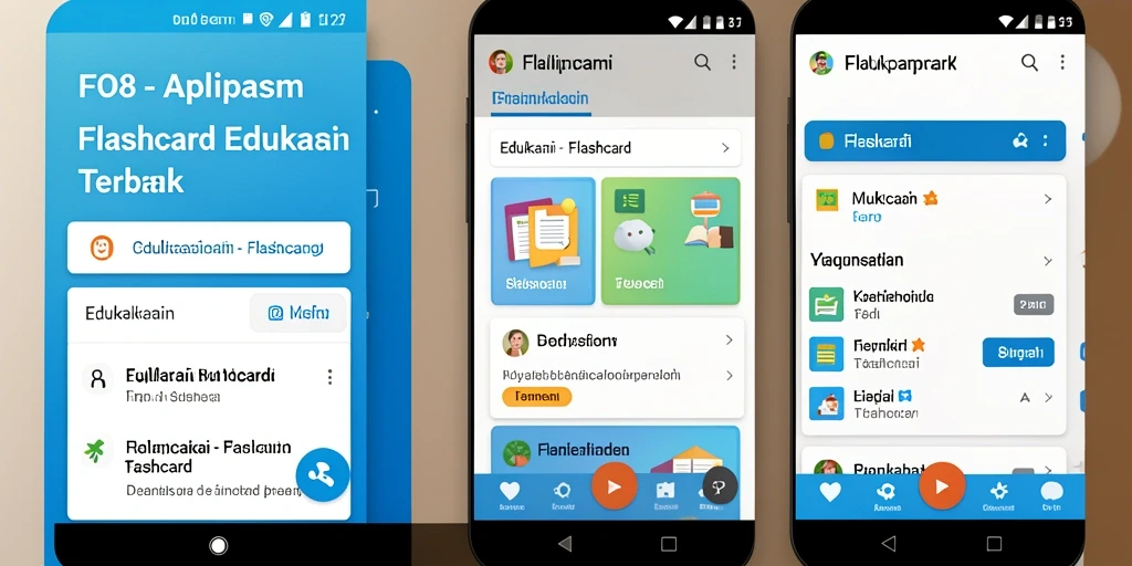 Antarmuka inti aplikasi FO8 yang intuitif dan menarik.