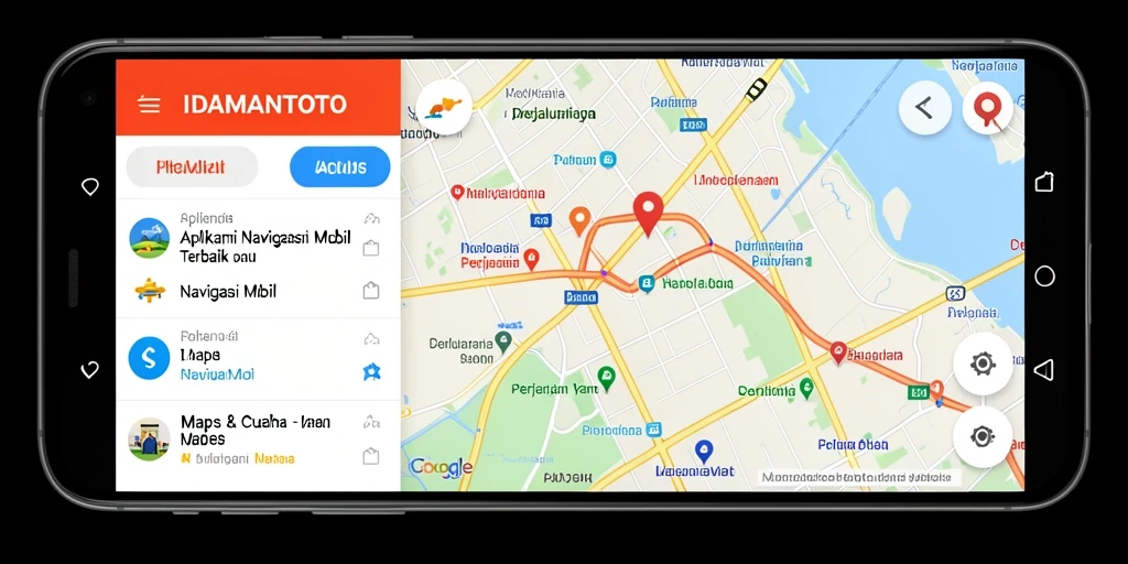 Tampilan antarmuka IDAMANTOTO yang modern dan user-friendly.